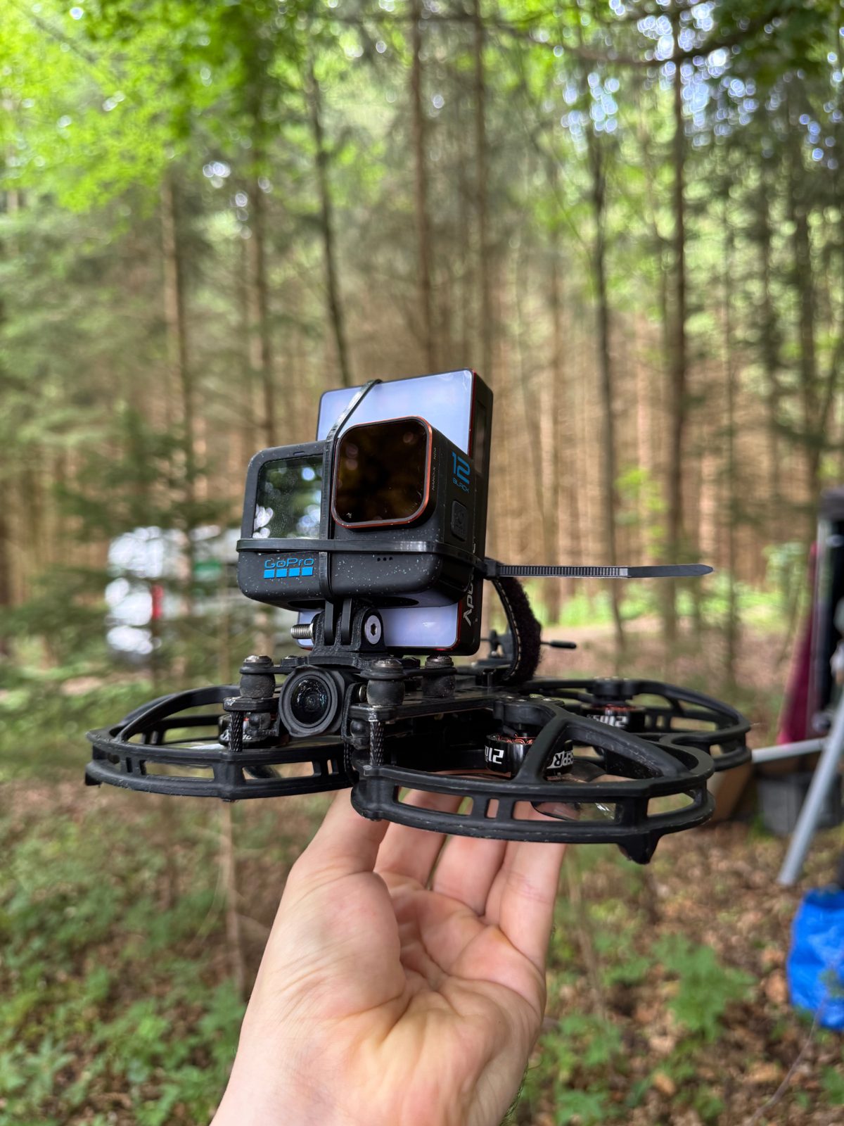 Cinematic FPV drone built for professional productions by NextFlow Studios